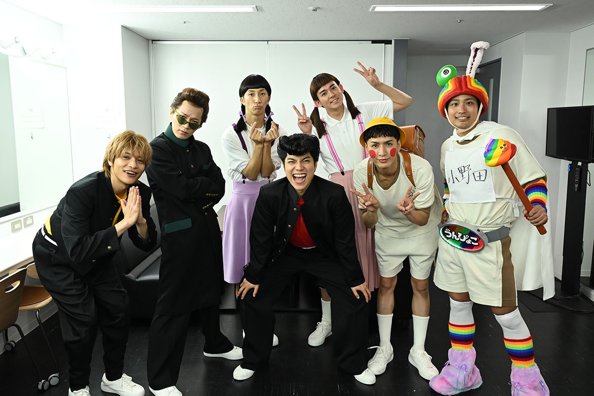 WEST.、番組1周年で2度目のファンミ開催　中間淳太「僕たちが元気をもらいました」