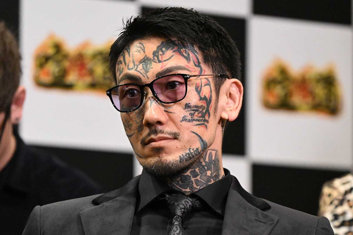 瓜田純士【写真:徳原隆元】