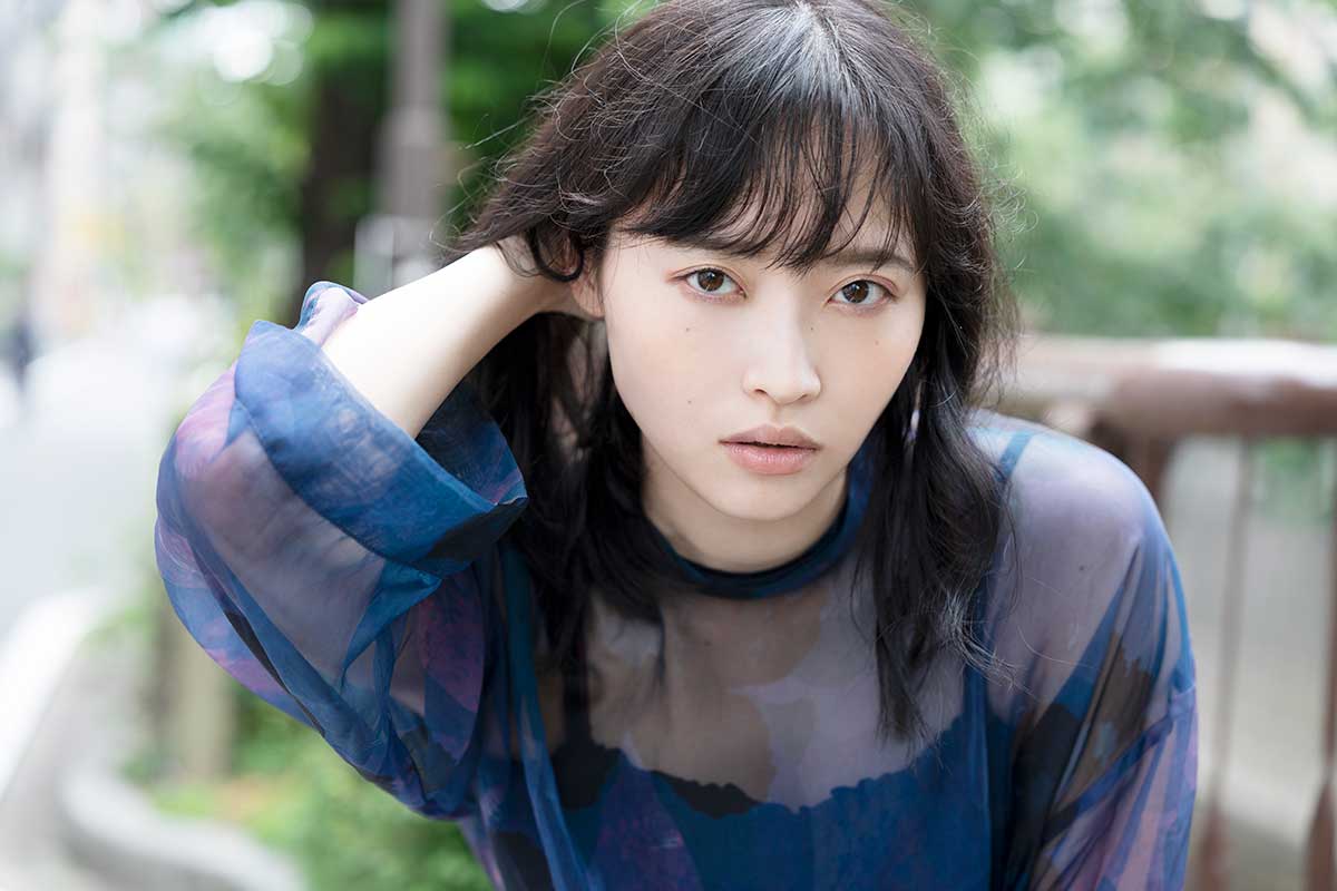 173センチ高身長&ハスキーボイスが魅力の千歳まち【写真:増田美咲】