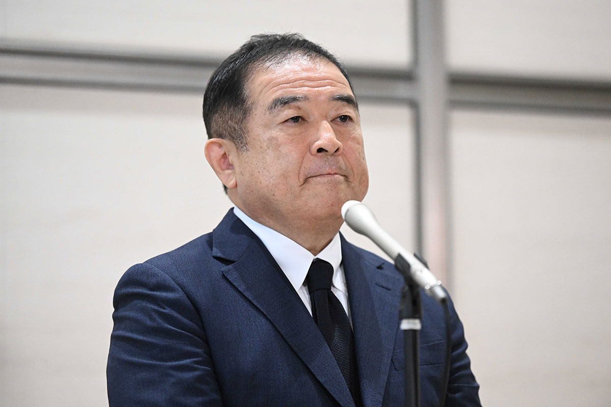 国分太一から謝罪「このようなことになって」　日テレ社長明かす…局側の関与・処分「ない」