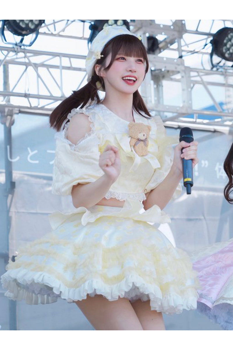 柚木毬乃の実際の投稿【写真:X(@cherry__bm)より】