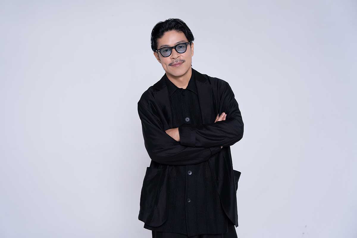 HIROから学んだ「責任感」について語った【写真:増田美咲】