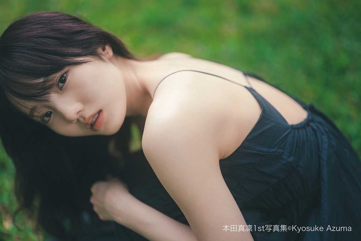 「美しすぎる」と話題沸騰　本田真凜、1st写真集発売…先行カットも公開「今の私をぎゅっと閉じ込めた」