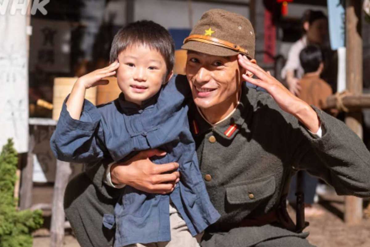 『あんぱん』岩男＆リン、壮絶シーンの舞台裏　「泣いちゃう」「小さいのに演技力抜群」と反響