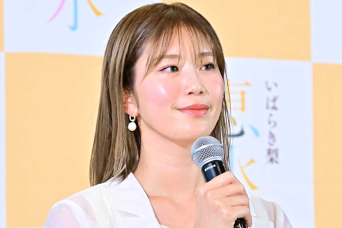 稲村亜美【写真:ENCOUNT編集部】