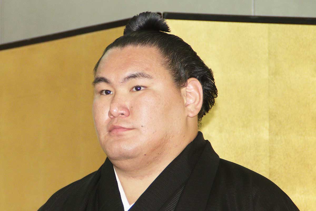 横綱昇進披露宴に出席した豊昇龍【写真：ENCOUNT編集部】