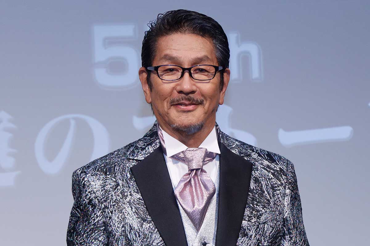 囲み会見に出席した野村将希【写真:ENCOUNT編集部】