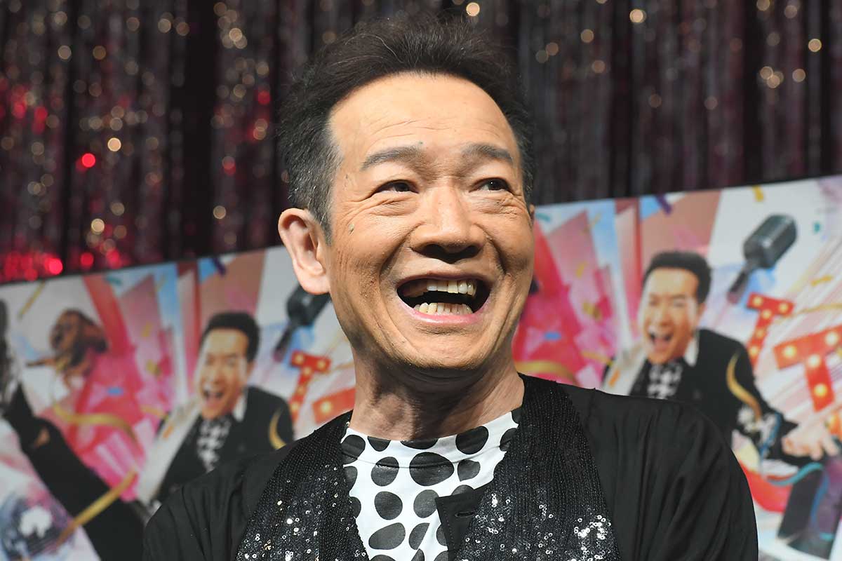 取材会に出席した田原俊彦【写真:ENCOUNT編集部】