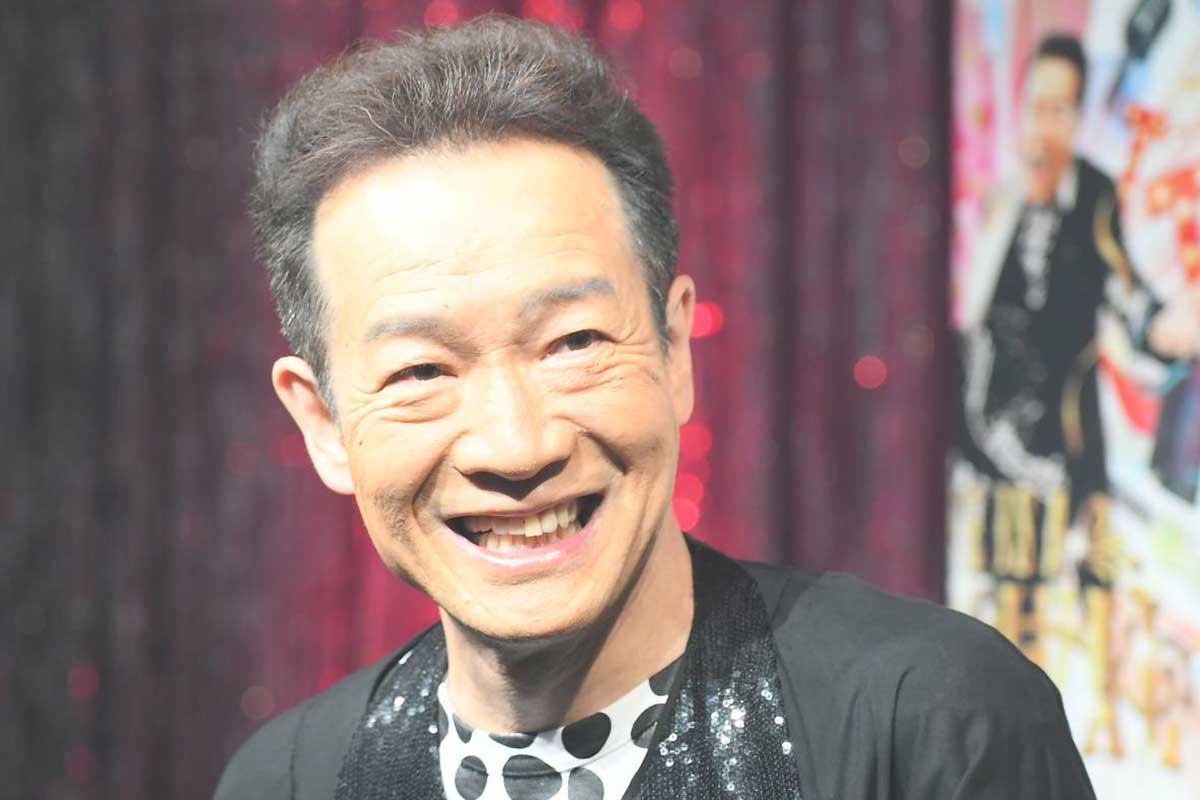 取材会に出席した田原俊彦【写真:ENCOUNT編集部】