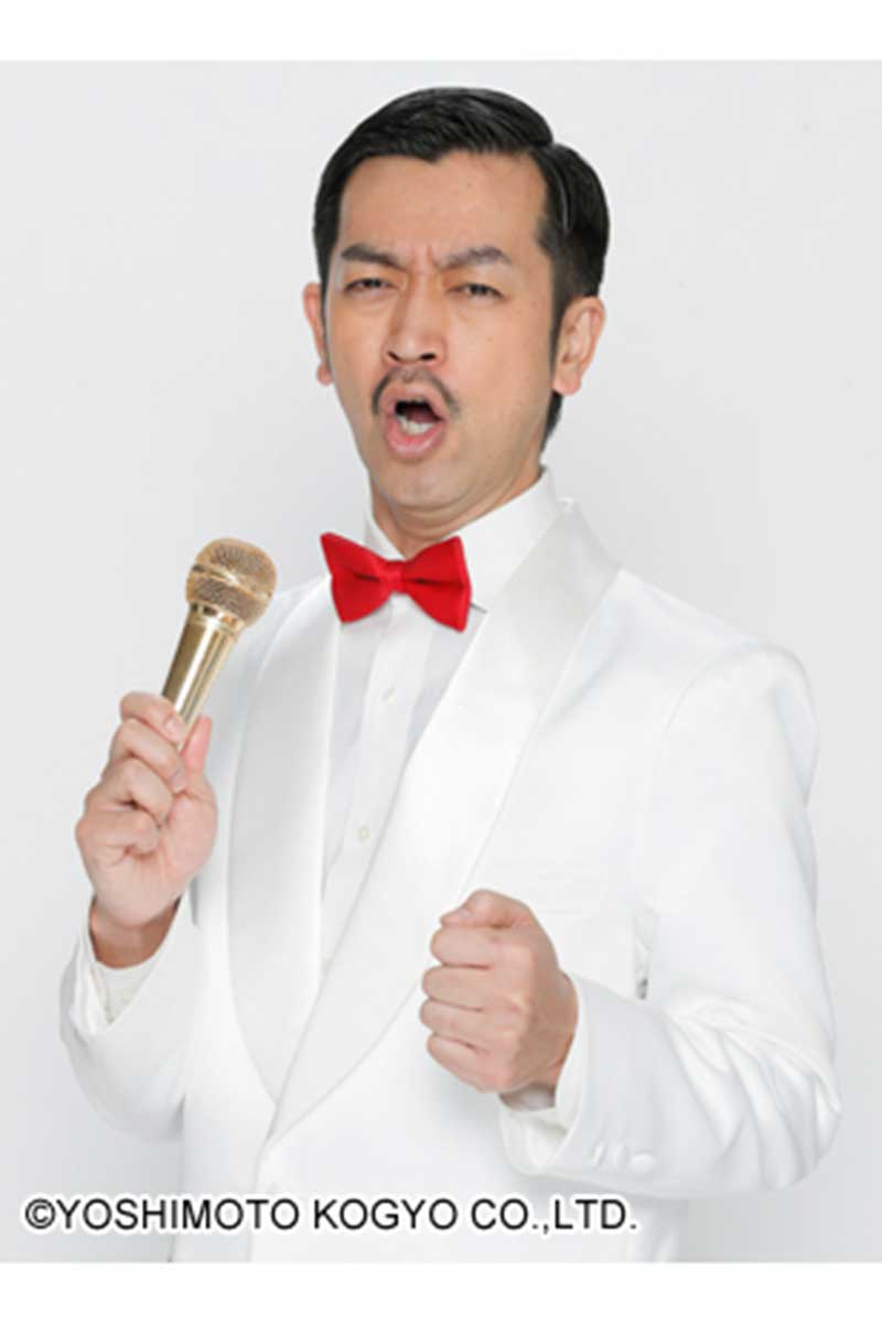 ムーディ勝山【写真:(C)YOSHIMOTO KOGYO CO.,LTD.】