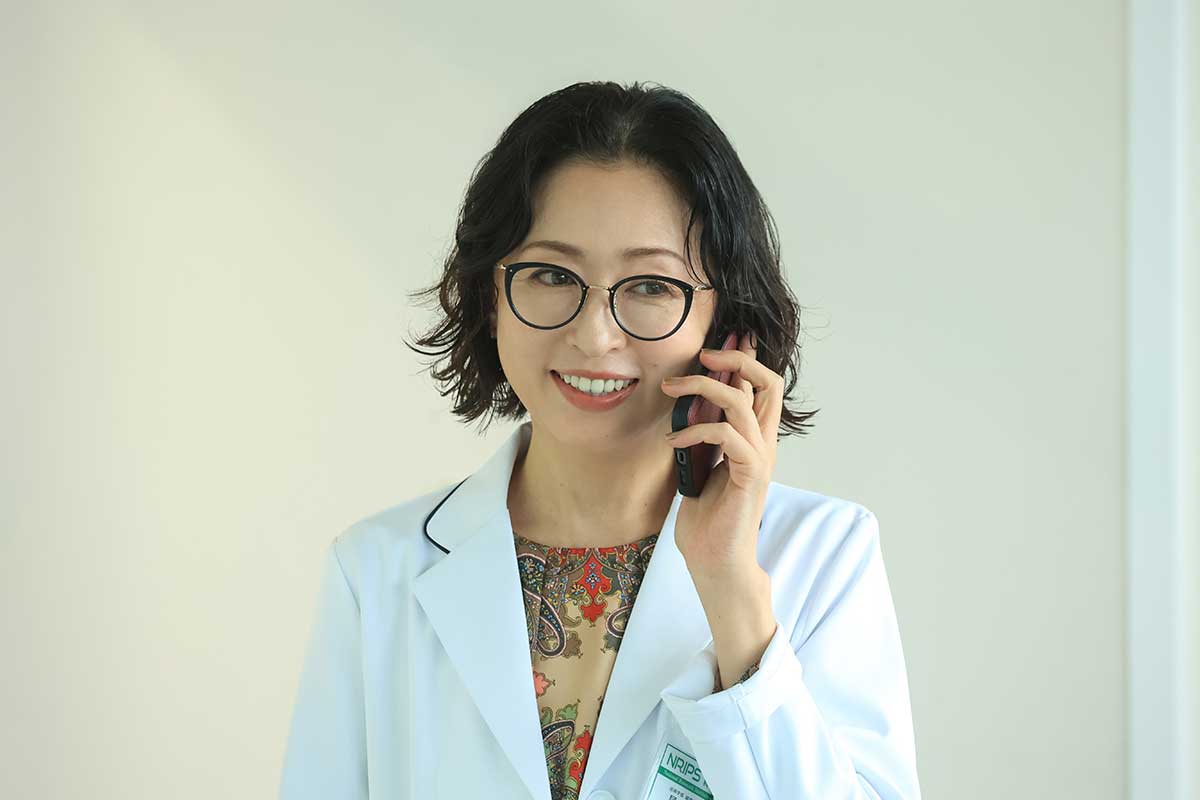 松雪泰子が『最後の鑑定人』に出演する【写真:(C)フジテレビ】