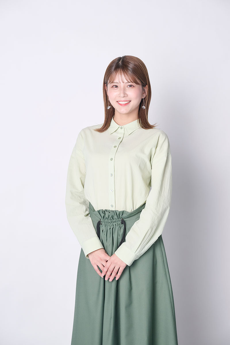 大仁田美咲アナウンサー【写真:(C)ABCテレビ】