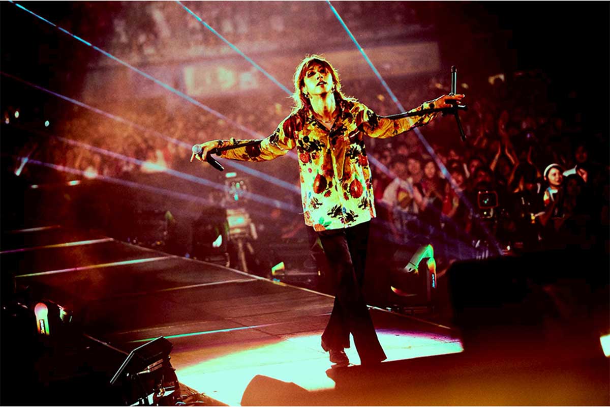 渋谷龍太(ボーカル)【写真:浜野カズシ】