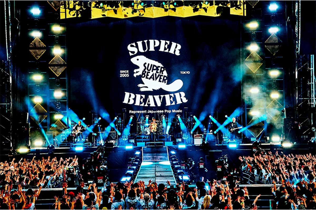 2日間で6万人以上をZOZO マリンスタジアムに集めたSUPER BEAVER【写真:浜野カズシ】