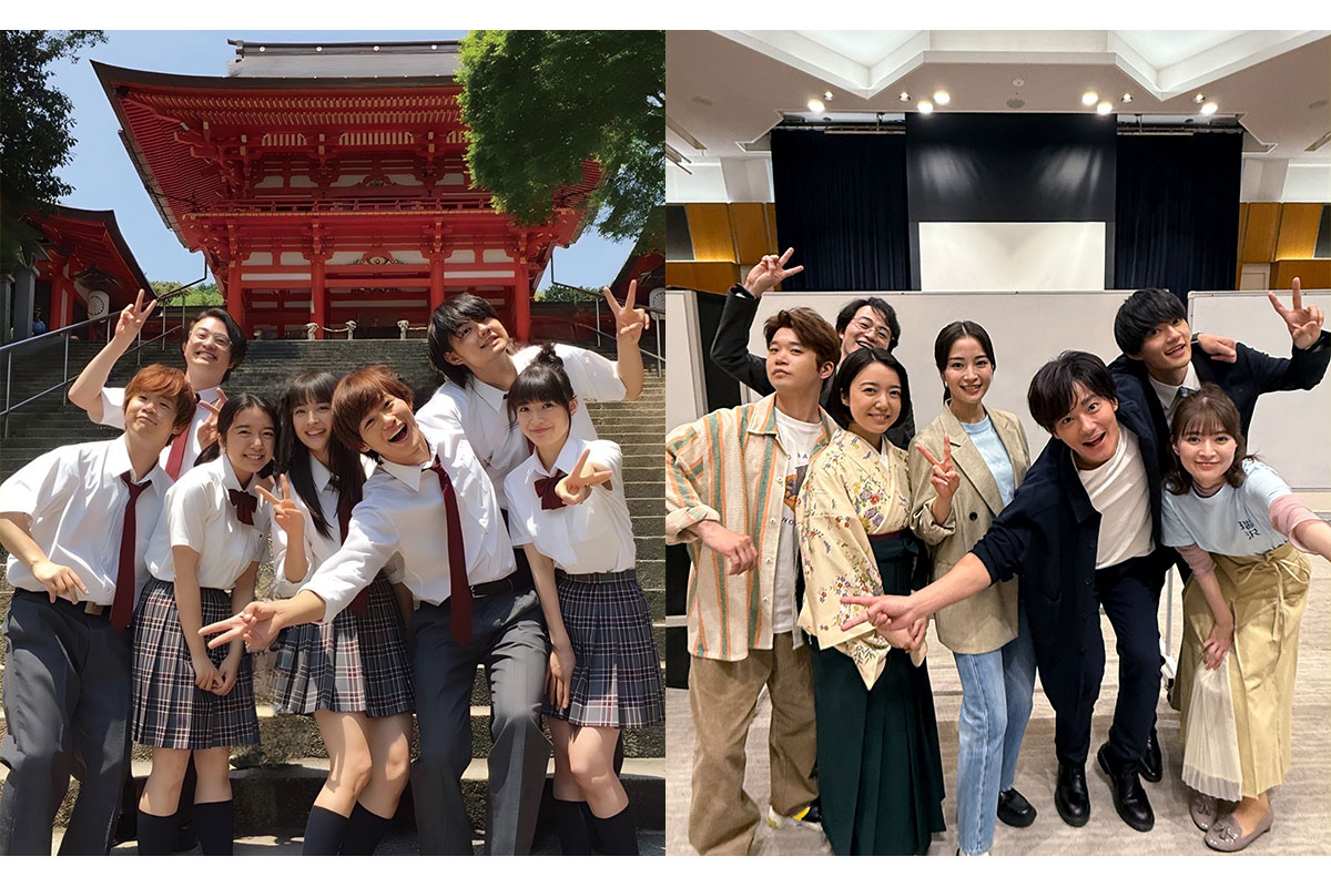 『ちはやふる-めぐり-』に出演する広瀬すずら【写真:(C)日本テレビ】