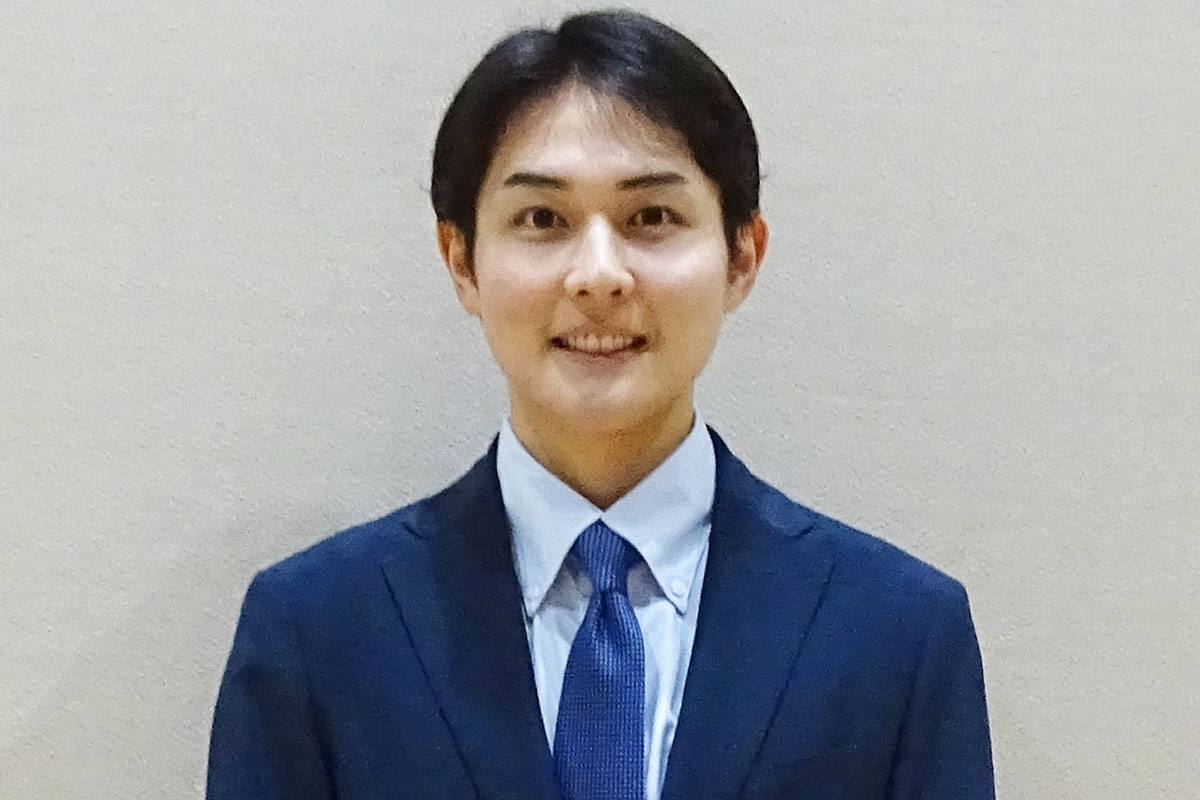 読売テレビの藤岡宗我アナウンサー【写真:ENCOUNT編集部】