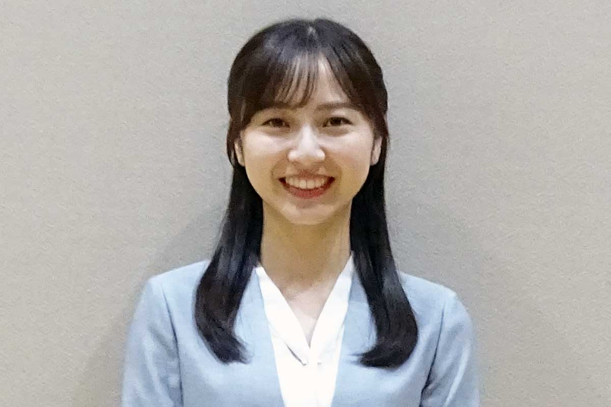 読売テレビの吉澤真彩アナウンサー【写真:ENCOUNT編集部】
