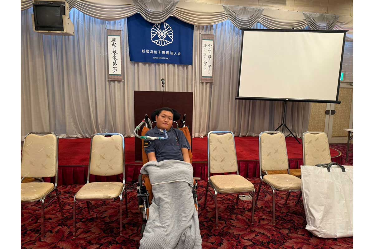 「当たり前の時間がとにかく幸せ」と語る【写真:本人提供】
