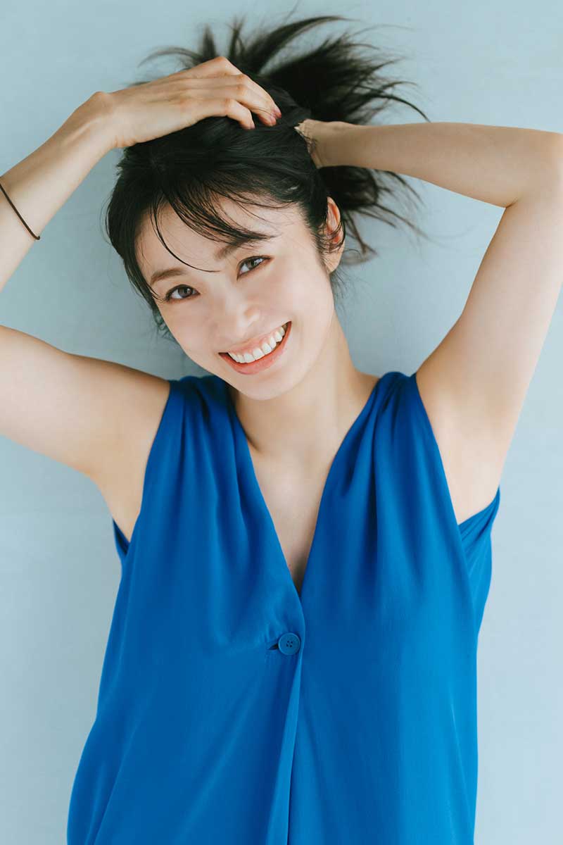 上戸彩【写真:(C)光文社/週刊FLASH 撮影:前 康輔】