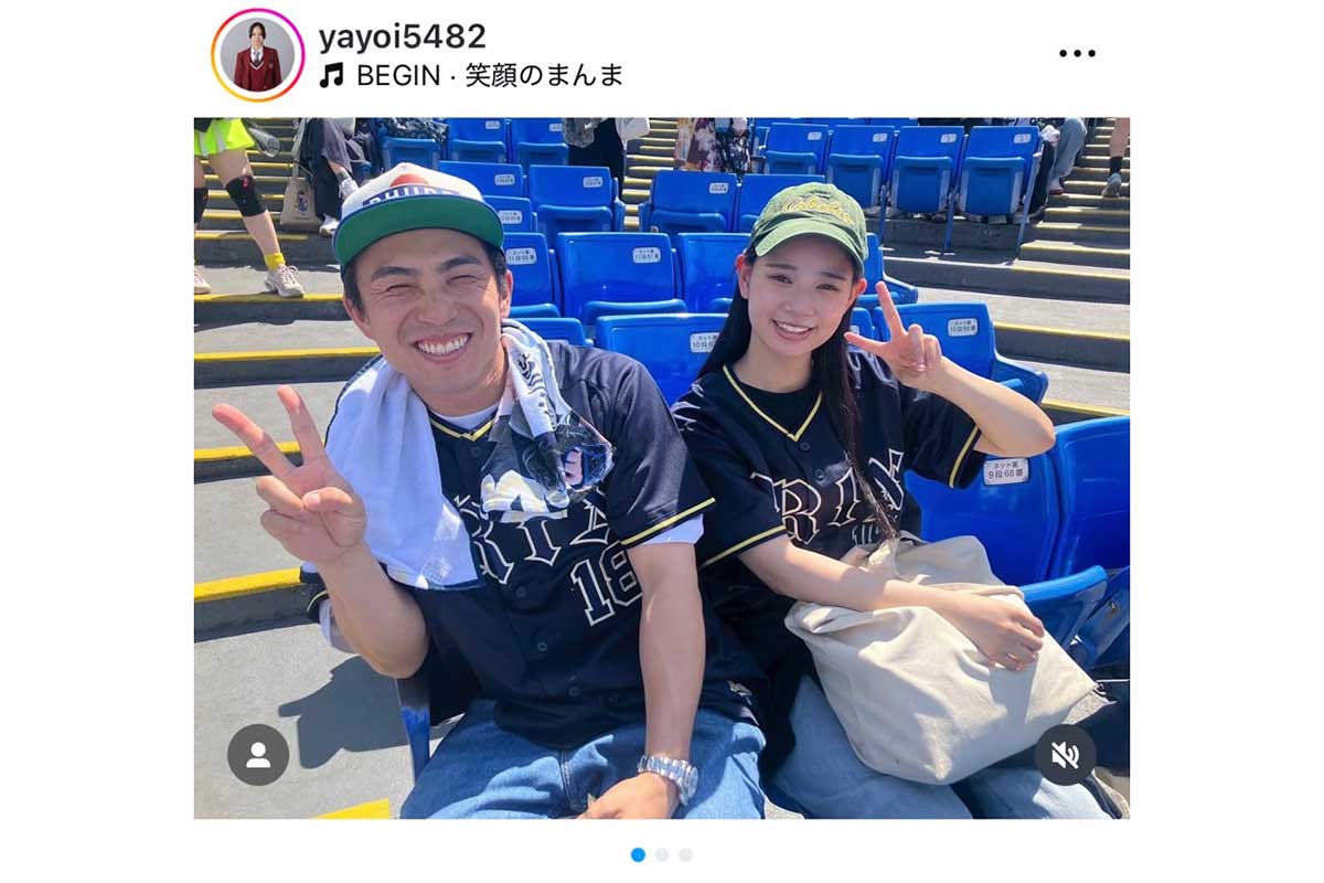 宮城弥生の実際の投稿【写真:インスタグラム(@yayoi5482)より】