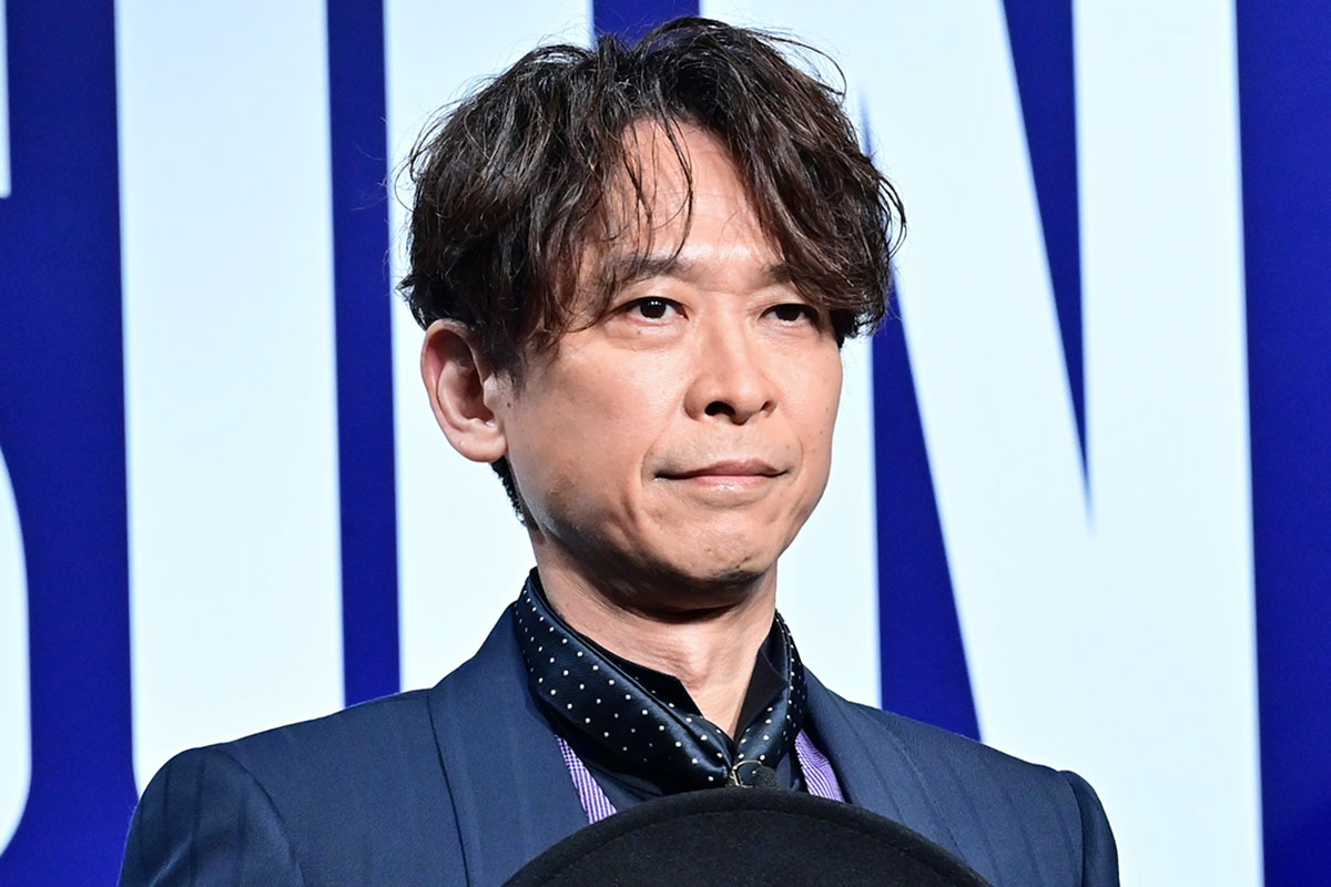 新CM発表会に出席した20th Centuryの坂本昌行【写真:ENCOUNT編集部】