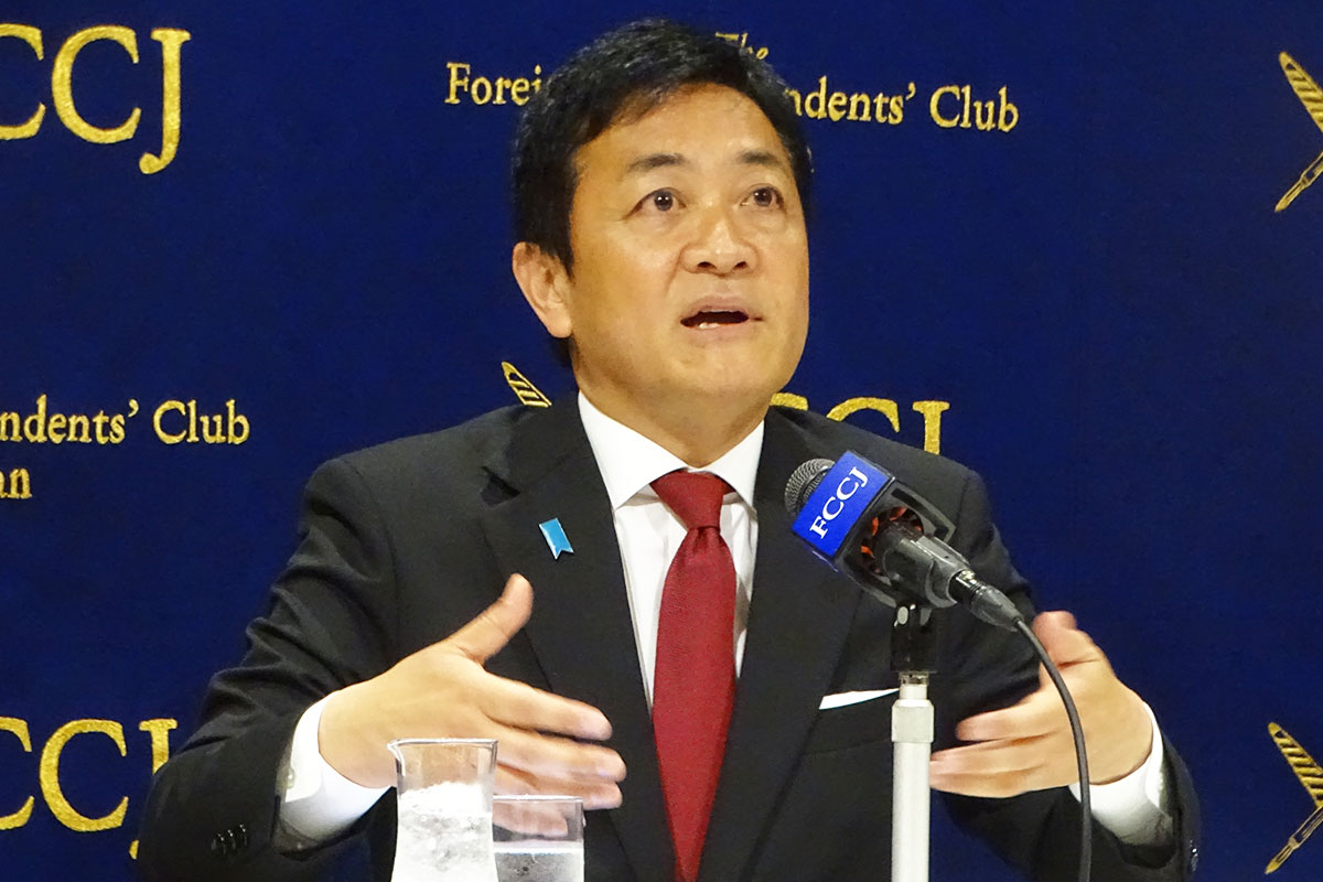 国民・玉木代表、参院選に向け“若者の味方”強調　「シルバーデモクラシーが広まって長い」高齢者優遇の現状に言及