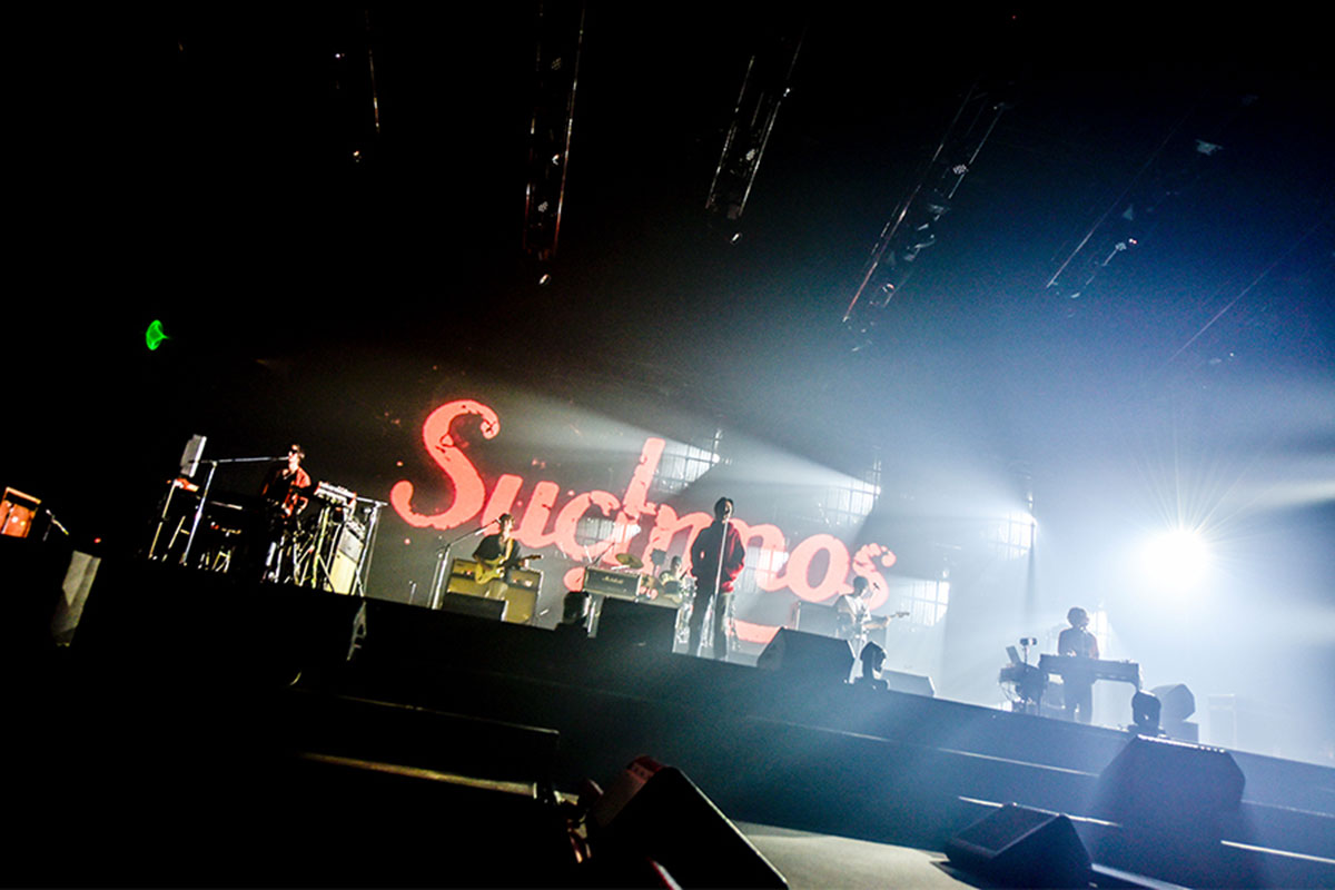 7月2日リリースのNEW EP『Sunburst』から新曲も披露した