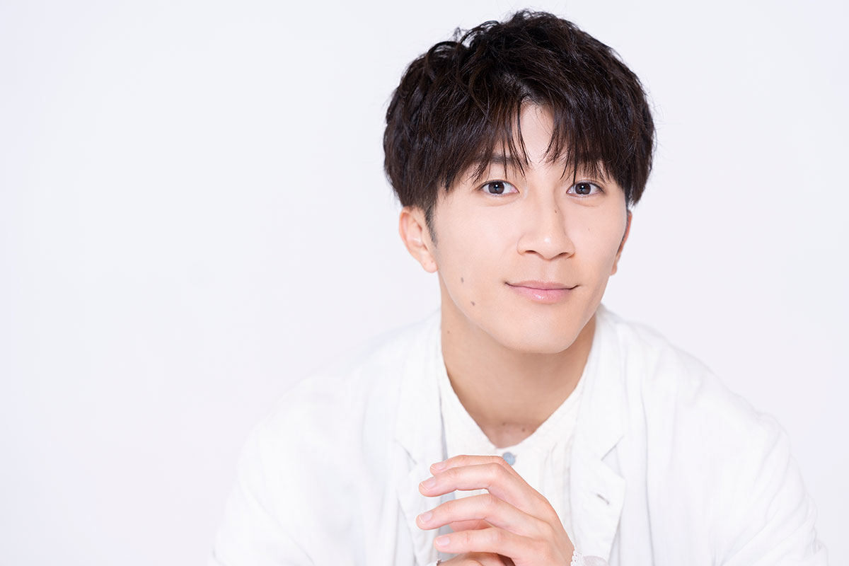昨年にもミュージカル『プロデューサーズ』に出演。舞台俳優としての引き出しを広げている【写真:増田美咲】