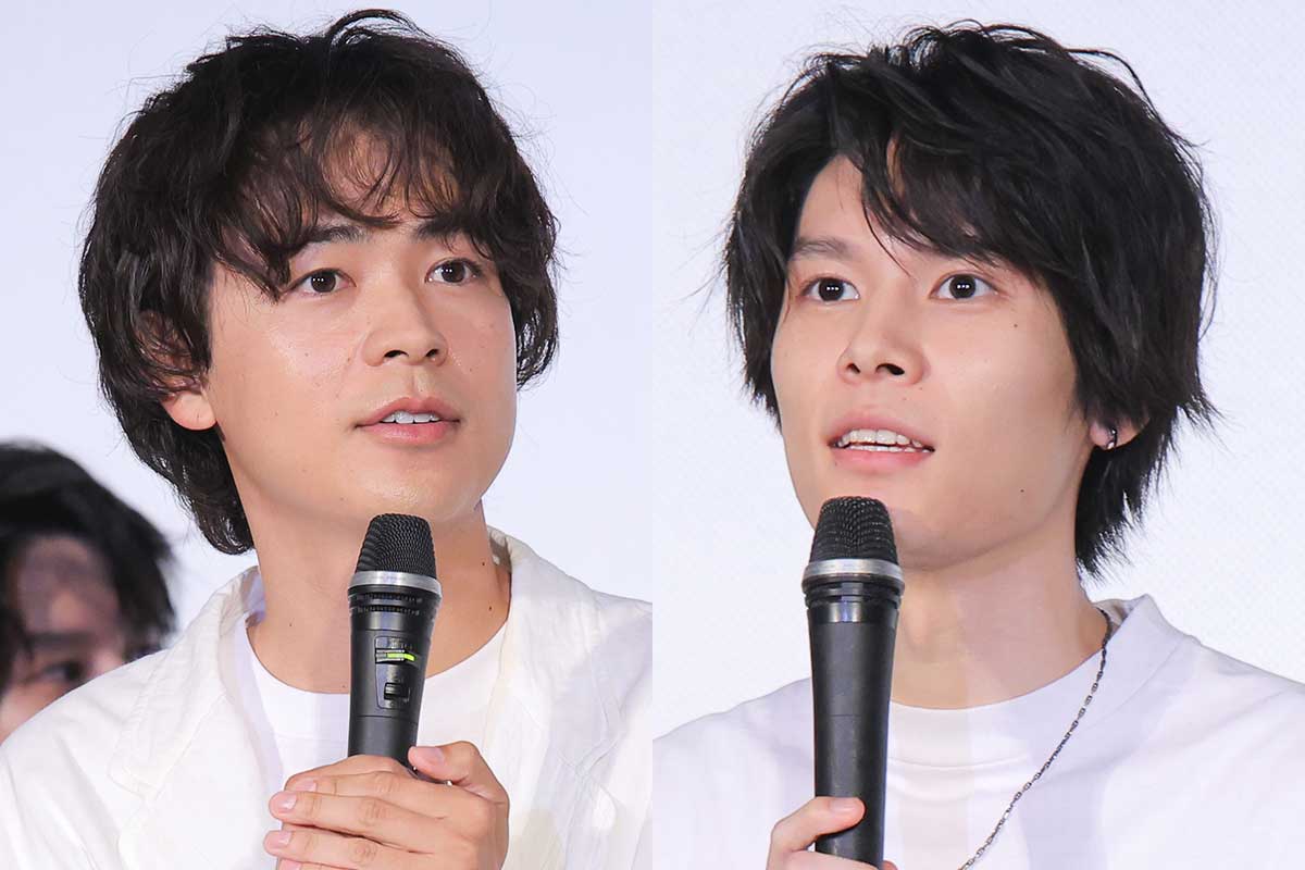 成田凌、1年ぶり共演の萩原利久の存在に感謝「何でも大丈夫って信頼がある」