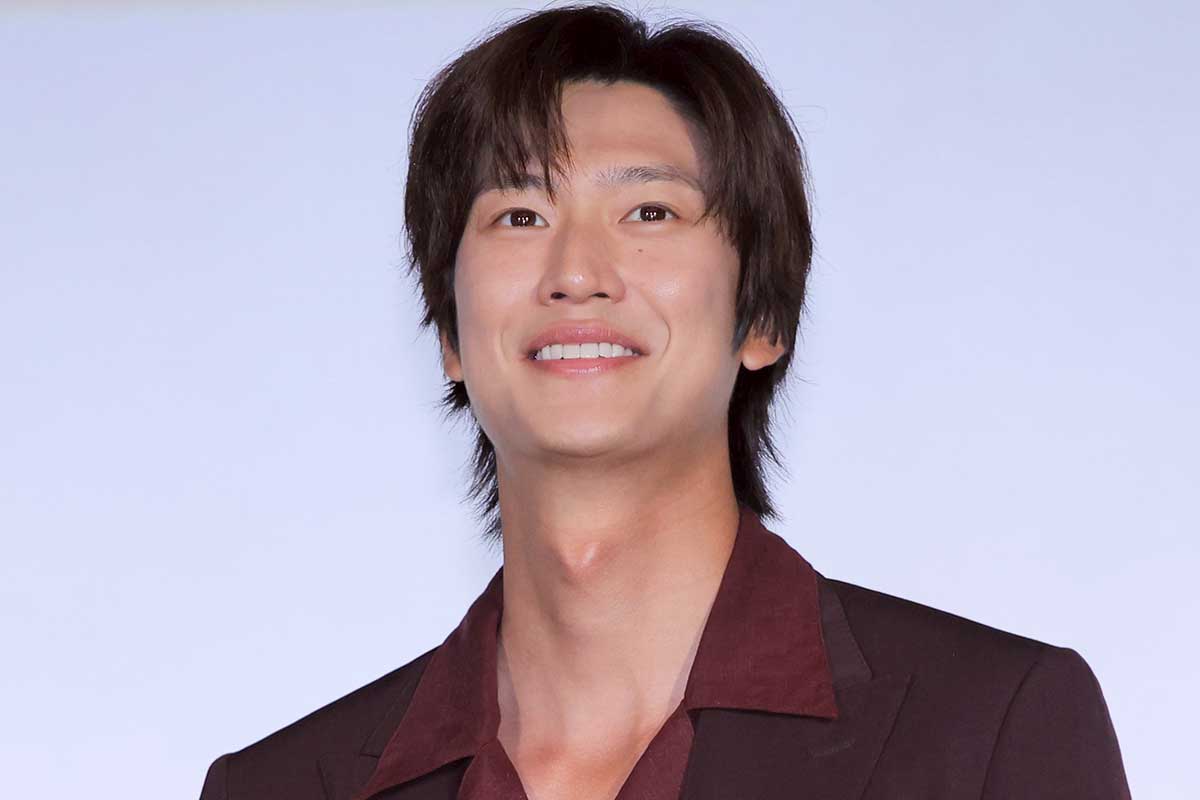 イベントに登場したナ・イヌ【写真:ENCOUNT編集部】