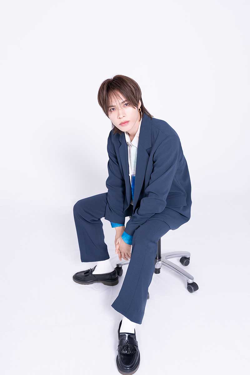 “再出発”を象徴するような作品に【写真:増田美咲】