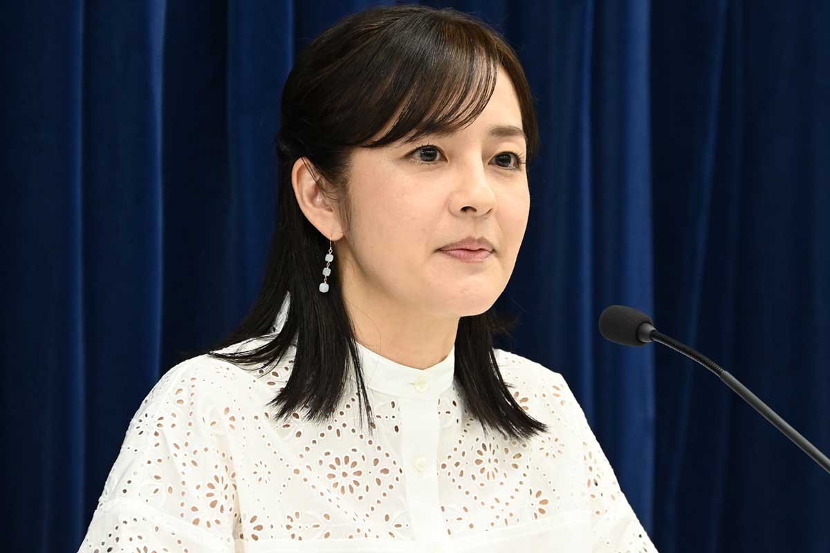 NHK鈴木奈穂子アナ、生放送で涙「すみません」　朝ドラの展開に思わず…「計算とかじゃないです」