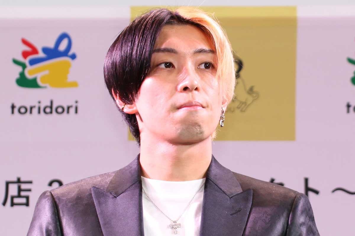 ヒカル【写真:ENCOUNT編集部】
