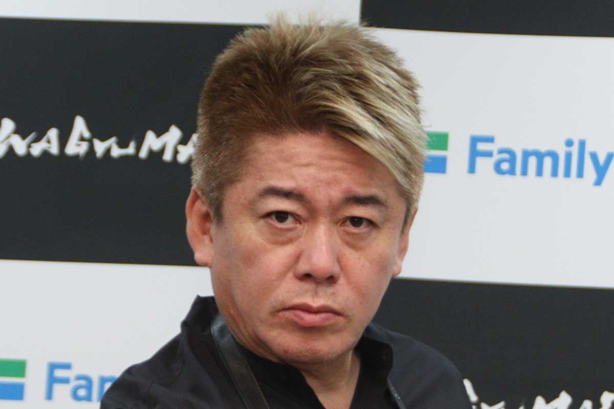 堀江貴文氏【写真:ENCOUNT編集部】