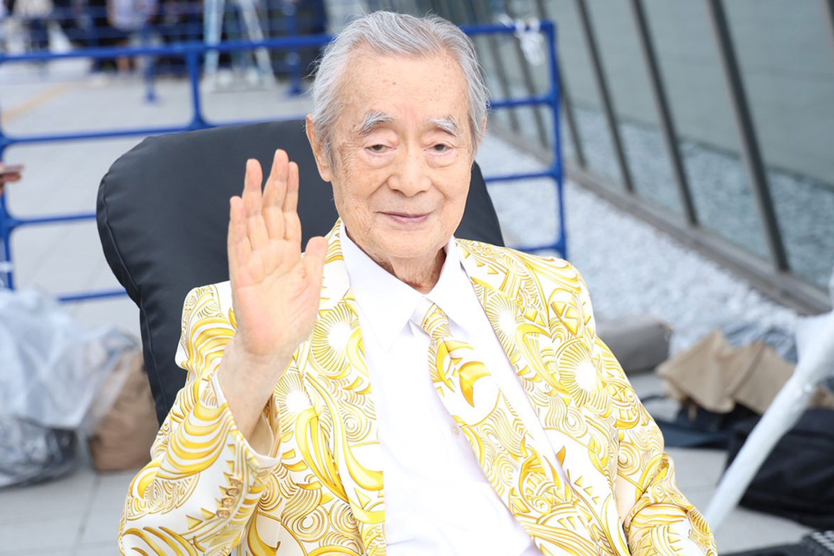 フジ親会社、提案した11人新取締役は可決も…96歳・ドクター中松氏「私の出した案を考えていることでしょう」