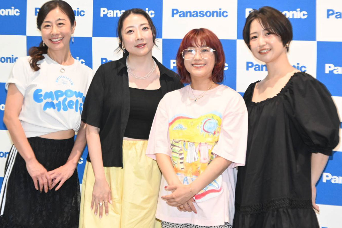 IMALUがイベントに出席した【写真:ENCOUNT編集部】