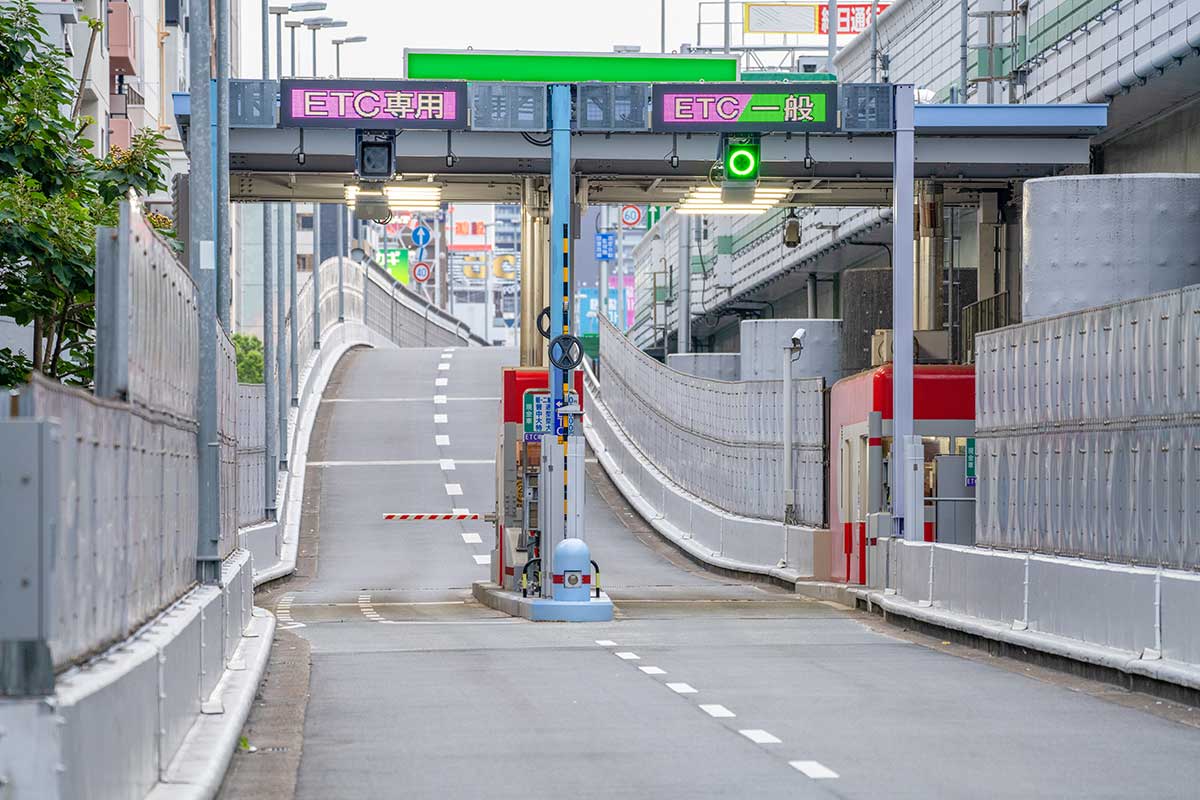 高速道路の終点にまさか(写真はイメージ)【写真:写真AC】