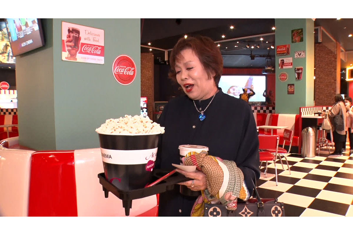 『櫻井・有吉THE夜会SP』に出演する上沼恵美子【写真:(C)TBS】