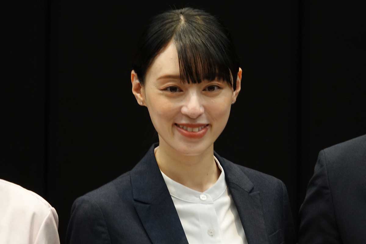栗山千明【写真:ENCOUNT編集部】