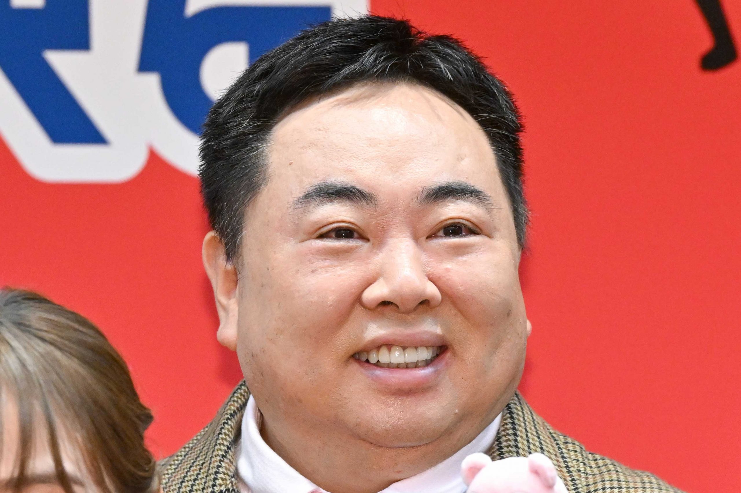 ドランクドラゴンの塚地武雅【写真:舛元清香】