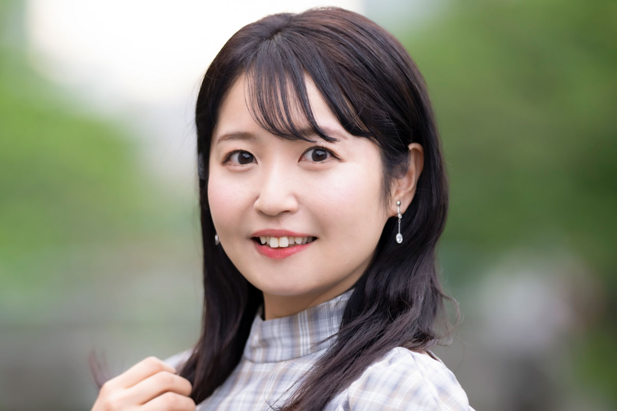 惣田紗莉渚【写真:藤岡雅樹】