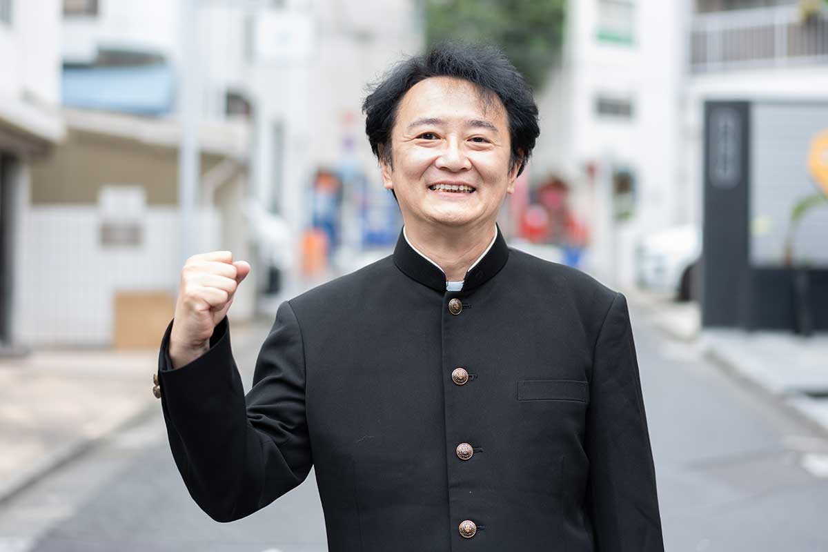 インタビューに応じたひかる一平【写真:増田美咲】