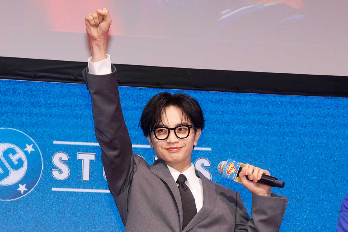 イベントに登壇した中島健人【写真:ENCOUNT編集部】