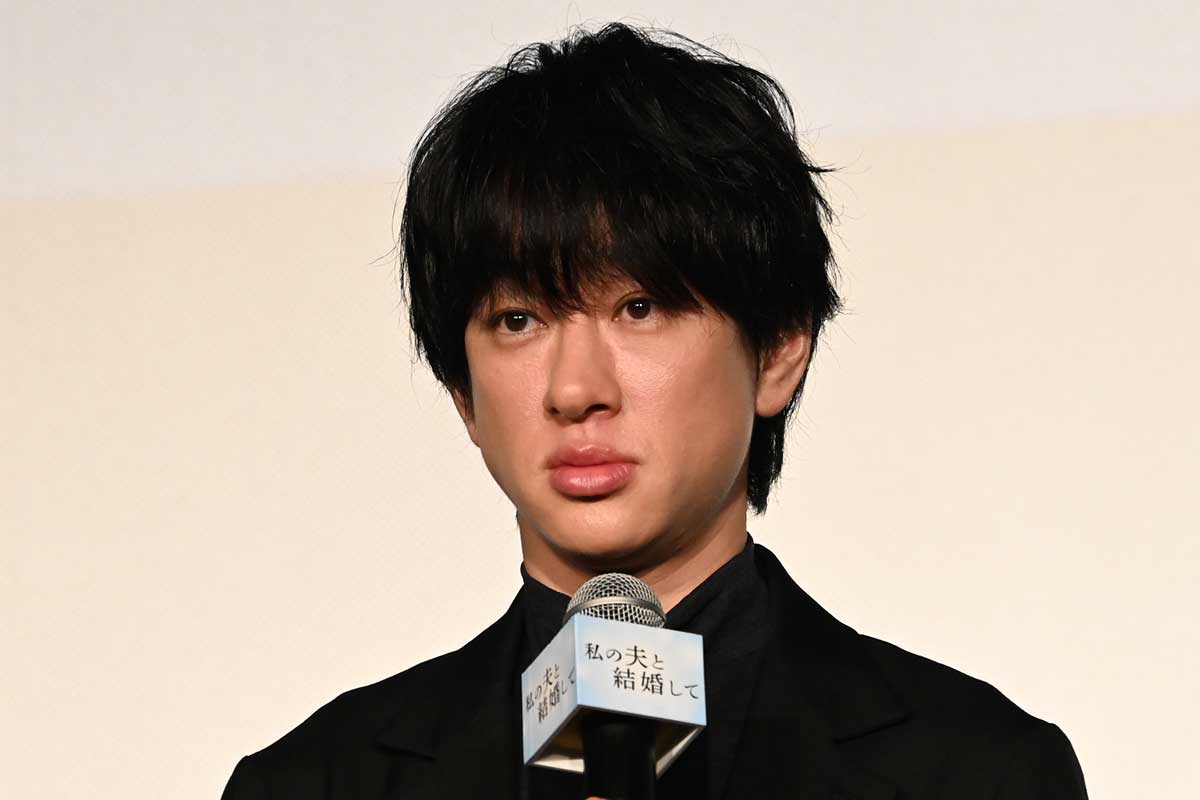 イベントに出席したSUPER EIGHTの横山裕【写真:ENCOUNT編集部】