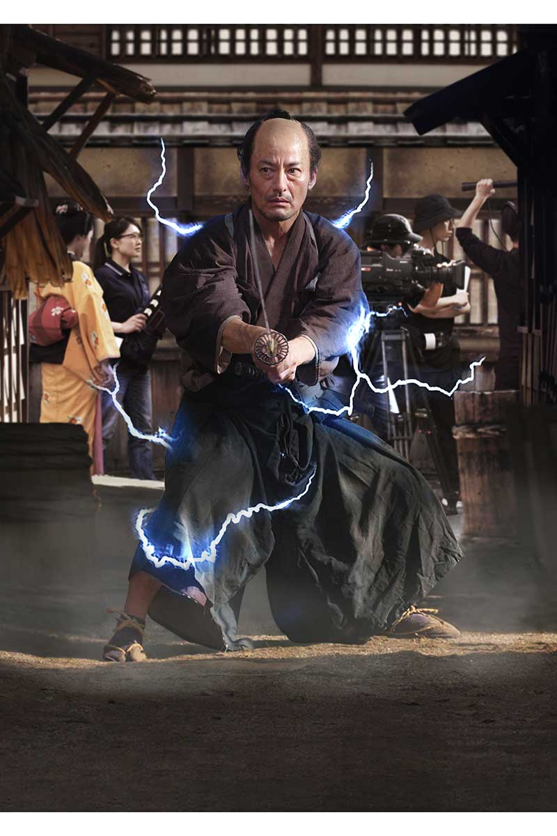『侍タイムスリッパー』が金曜ロードショーで地上波初放送される【写真:(C)2024 Samurai Time Slipper. All Rights Reserved】
