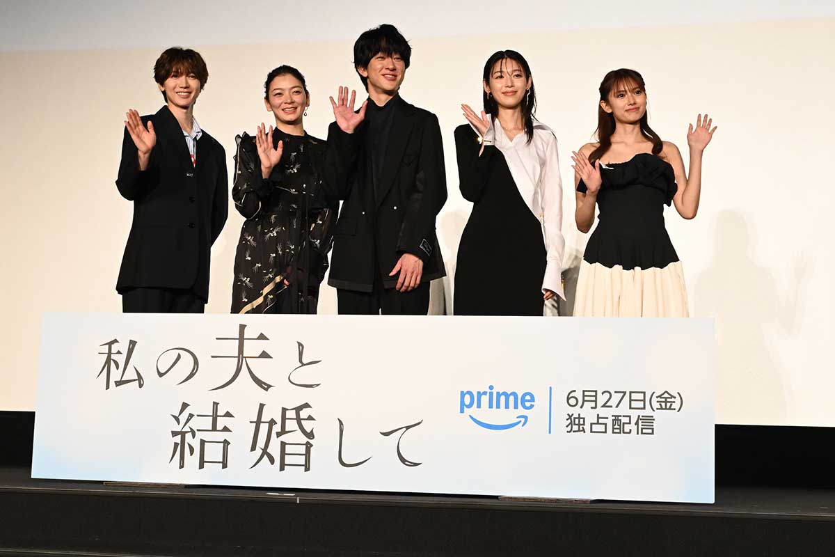 ドラマ『私の夫と結婚して』配信直前日韓コラボイベント【写真:ENCOUNT編集部】