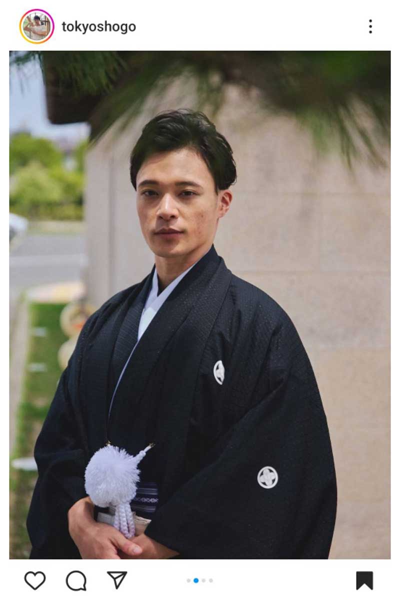 東京ホテイソン・ショーゴの実際の投稿【写真:インスタグラム(@tokyoshogo)より】