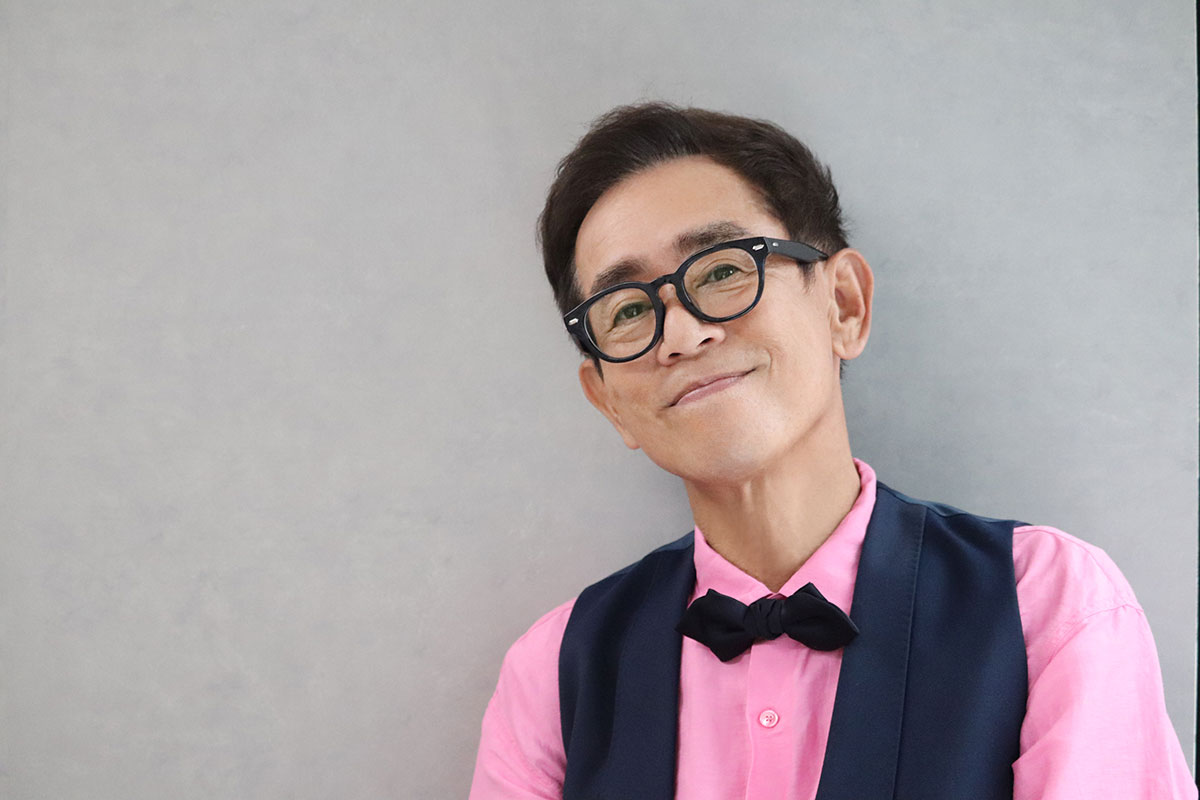 山田康雄さんへのリスペクトを込めつつ、ルパンを演じ続ける気概を語った【写真:ENCOUNT編集部】