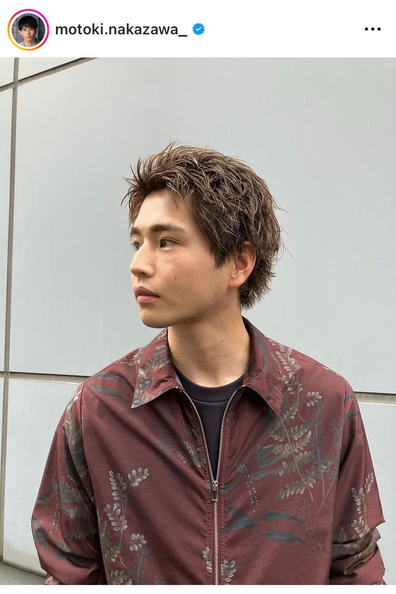 中沢元紀の実際の投稿【写真:インスタグラム(@motoki.nakazawa_)より】