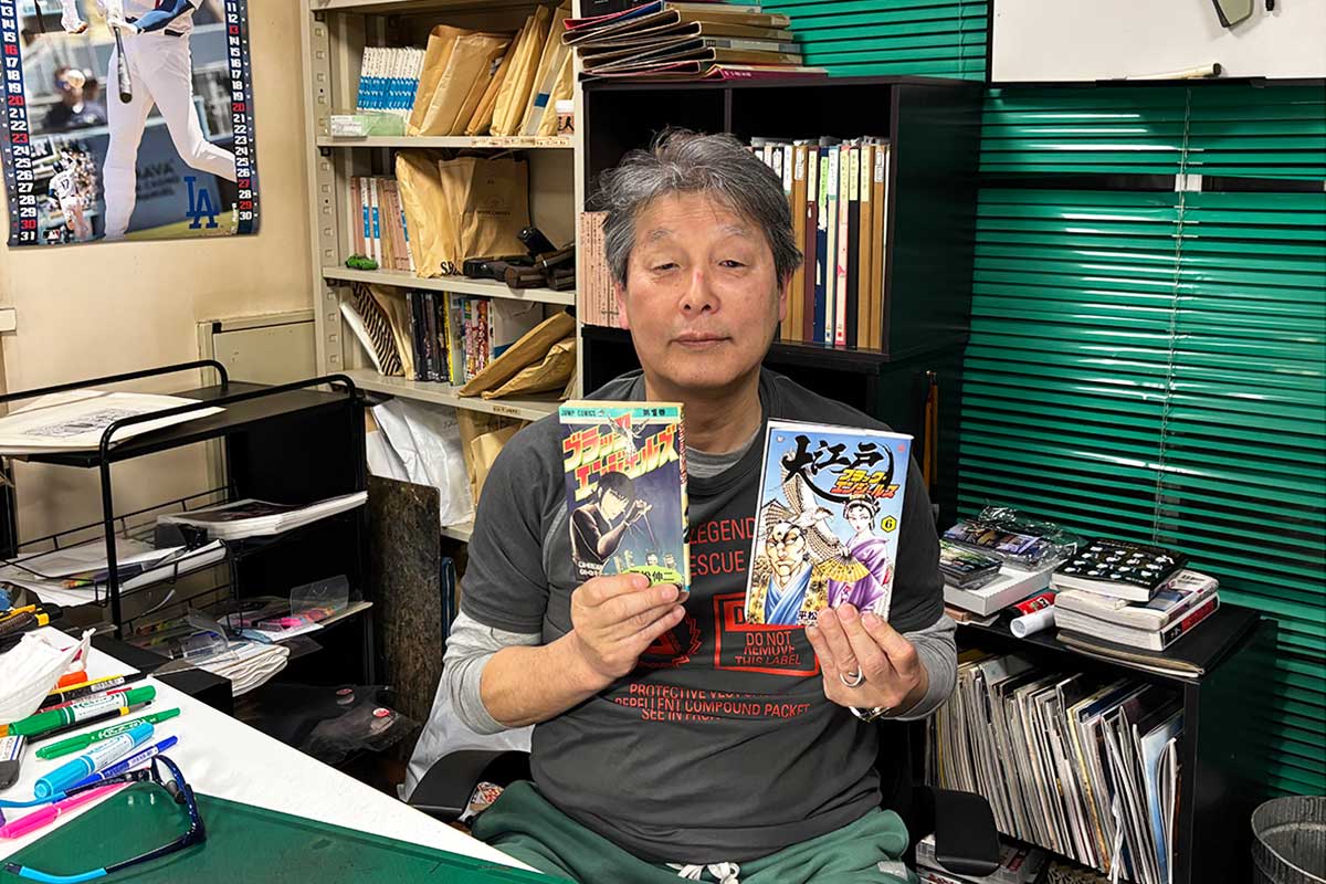 インタビューに応じた平松伸二先生【写真:ENCOUNT編集部】